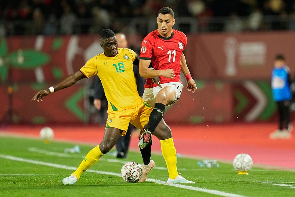 Egypt vs Zimbabwe Africa Cup of Nations Soccer-Marvelous Nakamba