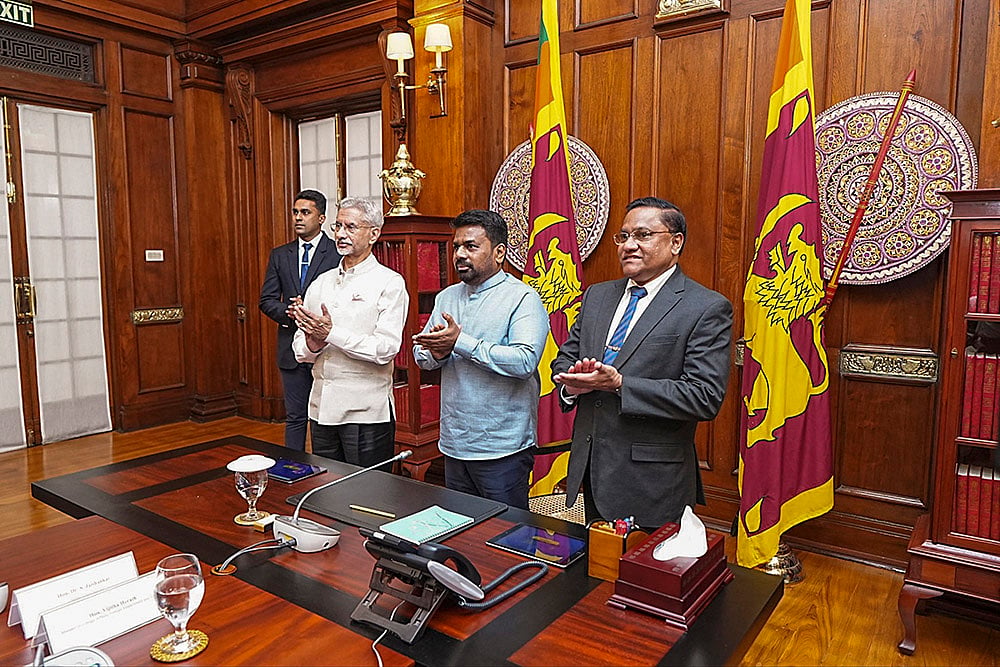 S Jaishankar inaugurates India‑airlifted Bailey Bridge in Sri Lanka