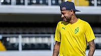 | Photo: Instagram/neymarjr : File photo of Brazilian football Neymar.