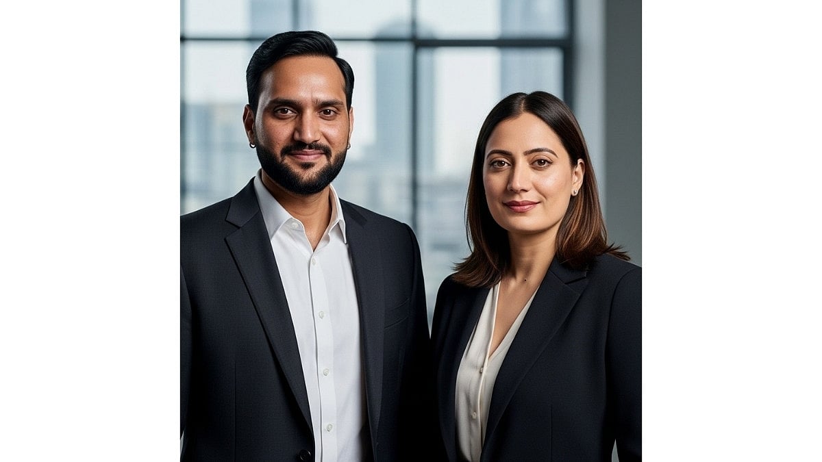 Tarun Yadav and Renuka Yadav