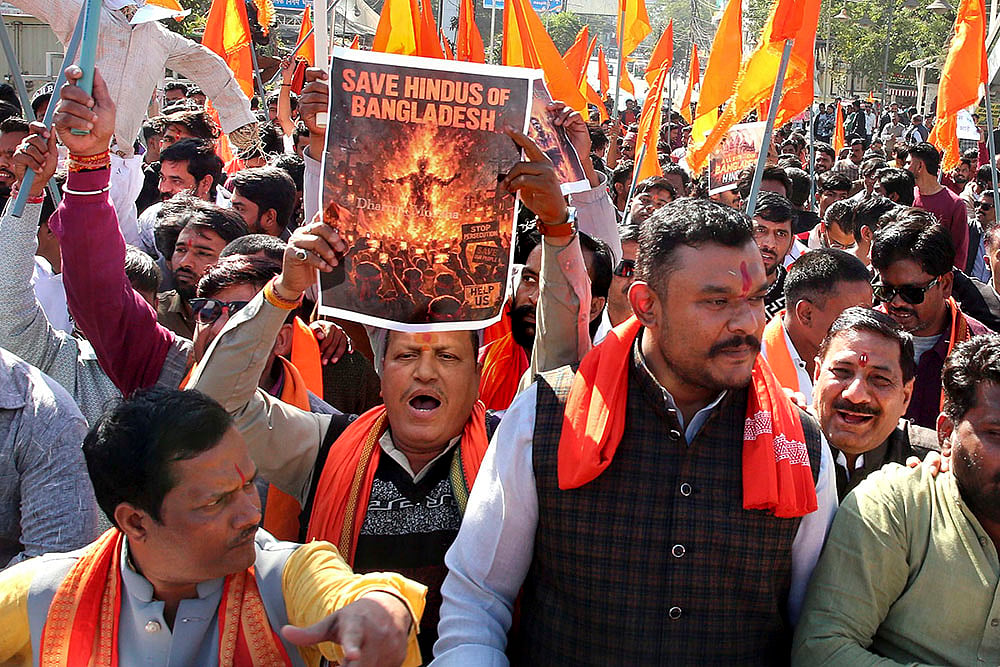 Protest in Bhopal