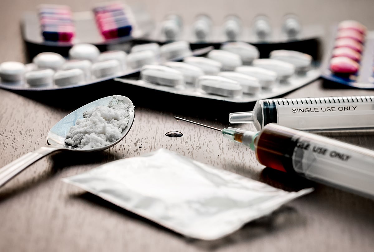 Representational Image : Drug use among Indian school kids has spiked
