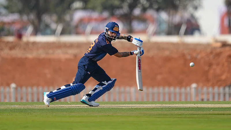 Vijay Hazare Trophy: Virat Kohli Surpasses Sachin Tendulkar, Becomes Fastest To 16000 List A Runs
