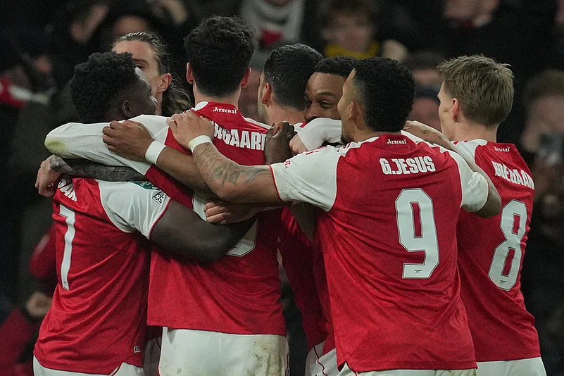 Arsenal vs Crystal Palace EFL Cup 2025-26 Quarter-Final-