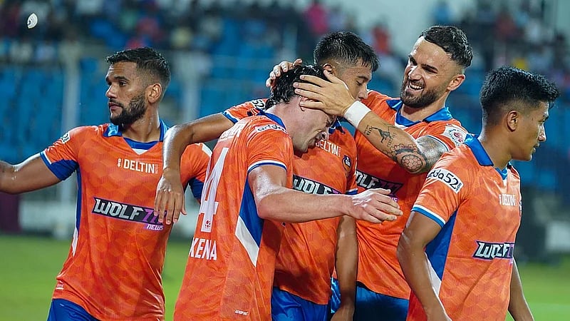 Photo: ISL/FSDL : FC Goa had won the AIFF Super Cup last year but had a slump in the AFC Champions League 2