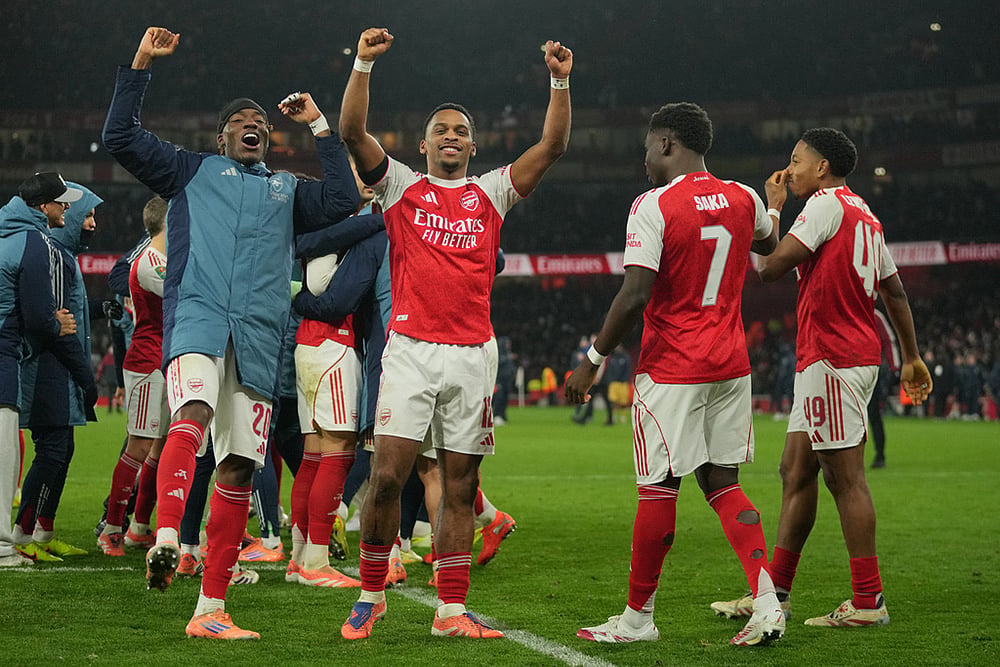 Arsenal vs Crystal Palace  EFL Cup 2025-26 Quarter-Final-1