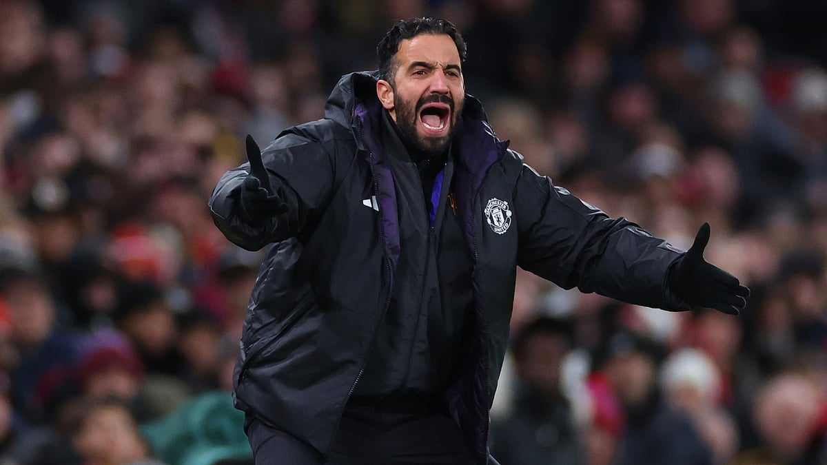 Ex-Manchester United boss Ruben Amorim - File