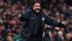 Ex-Manchester United boss Ruben Amorim - File