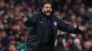 File : Ex-Manchester United boss Ruben Amorim