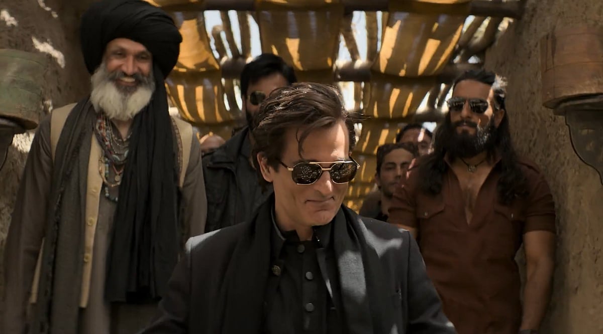 Akshaye Khanna as Rehman Dakait in Dhurandhar (2025) - X/jioStudios