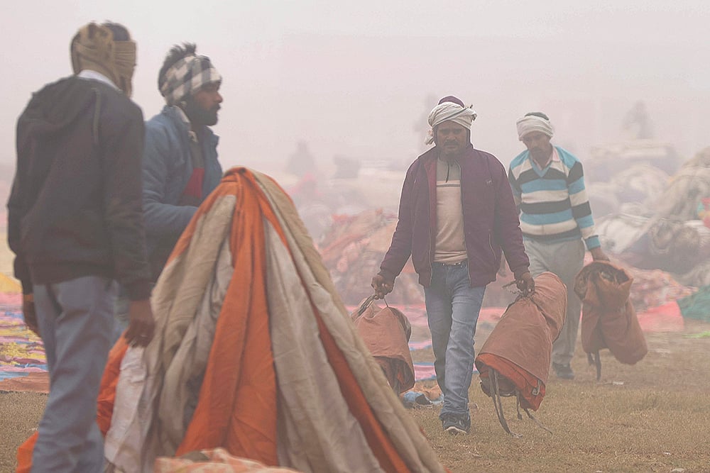 Weather: Winter season in Prayagraj