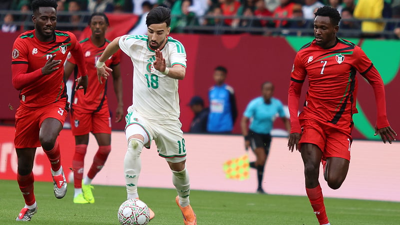 Algeria vs Sudan Highlights