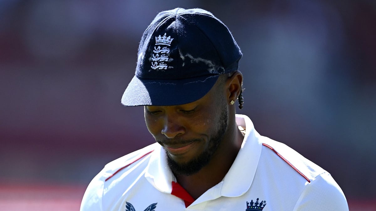 Opta : England's Jofra Archer is out of the Ashes series