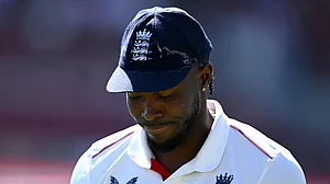 Opta : England's Jofra Archer is out of the Ashes series