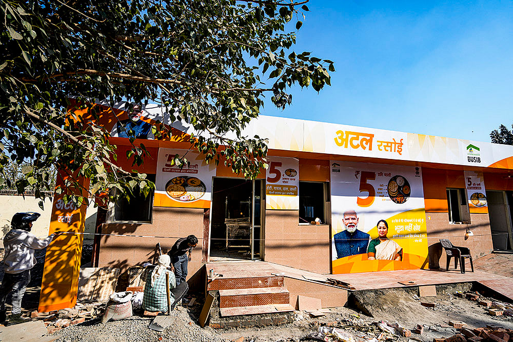 Atal Canteen in Delhi