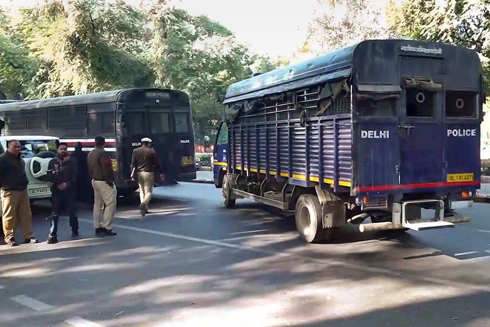 | Photo: PTI : Court Extends NIA Custody Of Two Accused In Red Fort Blast Case
