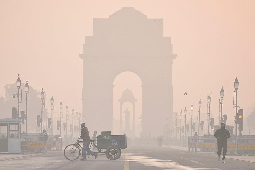 | Photo: PTI : Delhi Weather Update