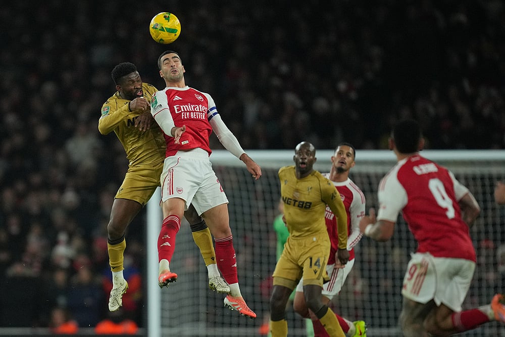 Arsenal vs Crystal Palace  EFL Cup 2025-26 Quarter-Final-Jefferson Lerma