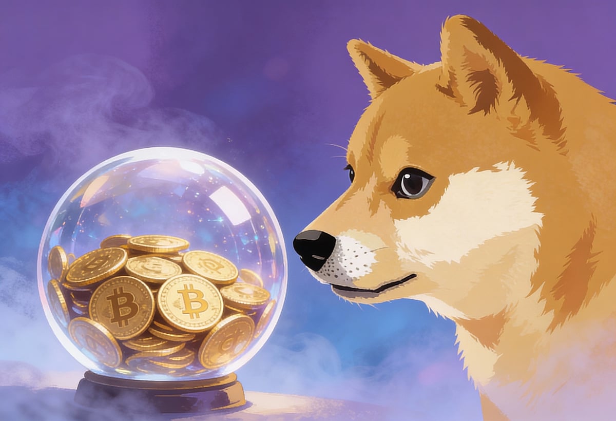 Dogecoin Price Prediction 2026: DOGE Wobbles While DeepSnitch AI Presale Charges Toward Launch