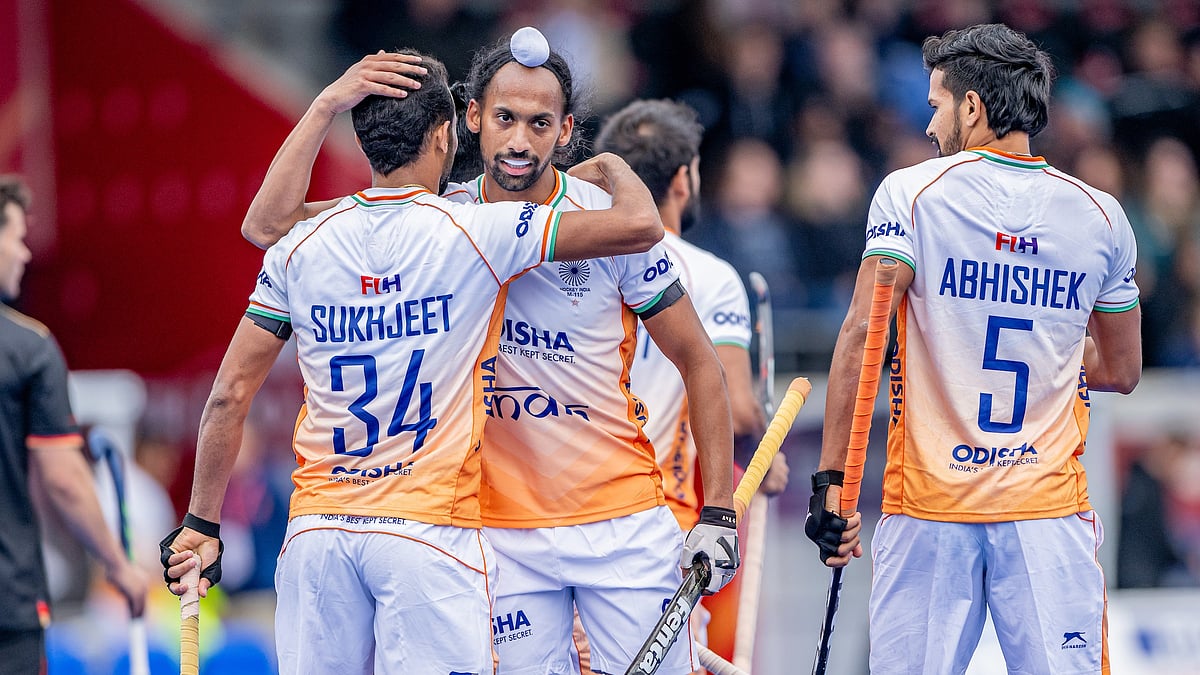 Hockey India : Hardik Singh was a part of India's Asia Cup gold-winning men's hockey side in 2025.