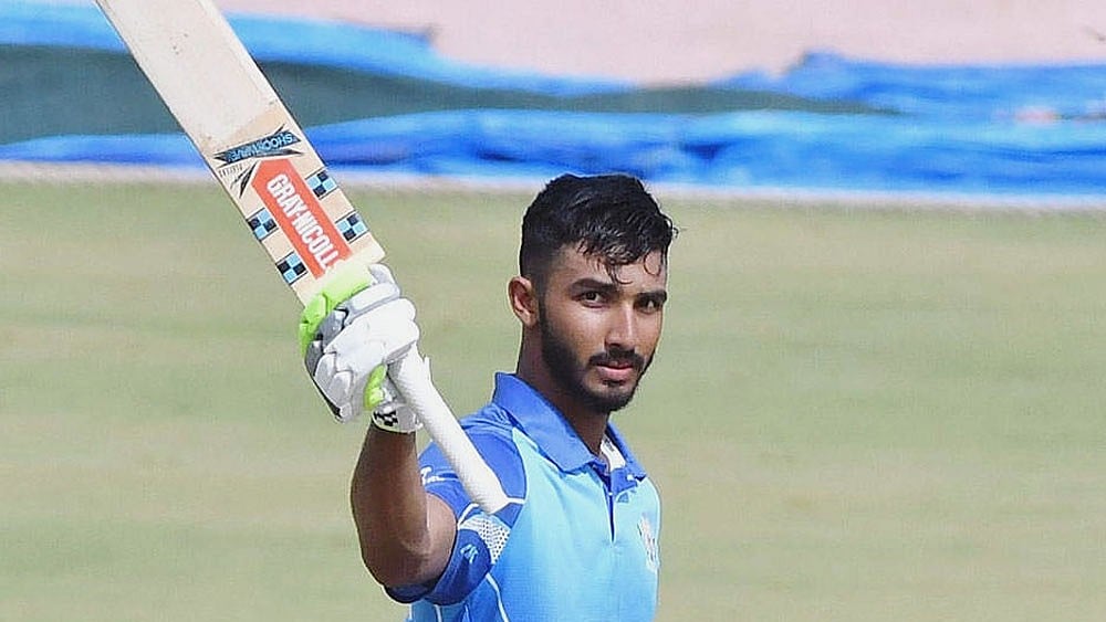 Photo: File : Jharkhand Vs Karnataka Highlights, Vijay Hazare Trophy: Devdutt Padikkal hit 147 off 118 balls.
