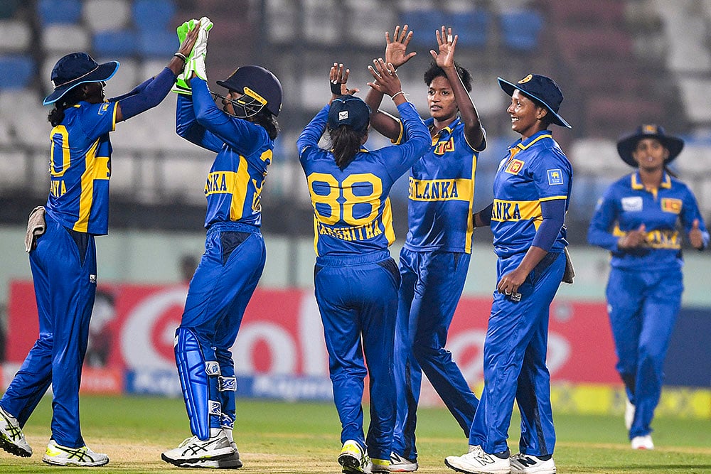 IND W vs SL W 2nd T20I Cricket-