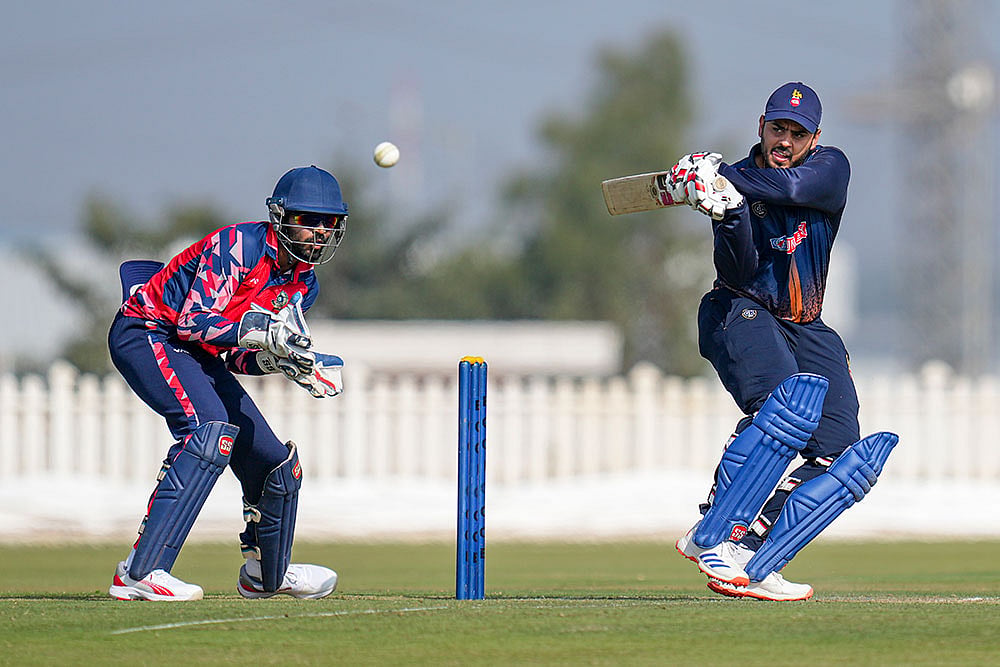 Vijay Hazare Trophy 2025-26: Delhi vs Andhra Nitish Rana
