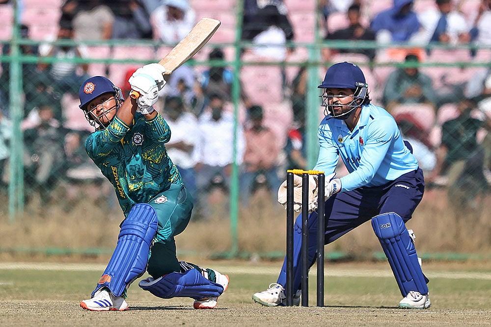 Vijay Hazare Trophy: Sikkim vs Mumbai Robin Limboo