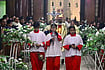 Christmas Optics And The Politics Of Silence: Unmasking Anti-Christian Violence Photo: PTI : Prayagraj: People from the Christian community during the Christmas midnight mass at St. Joseph's Cathedral, in Prayagraj, Wednesday night, Dec. 24, 2025. (PTI Photo)(PTI12_25_2025_000019B)