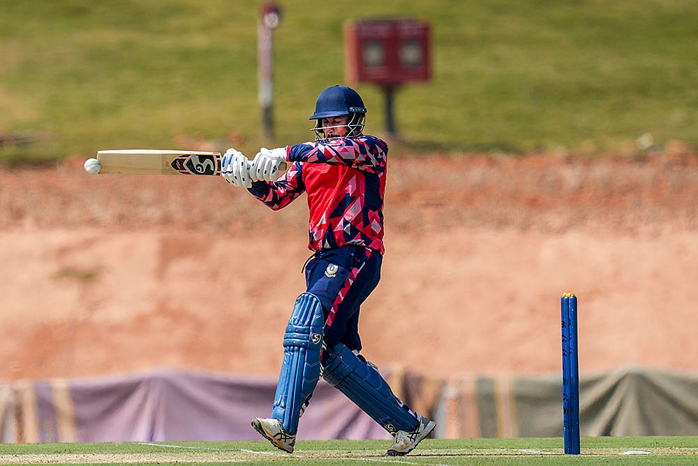 Vijay Hazare Trophy: Andhra vs Delhi Ricky Bhui