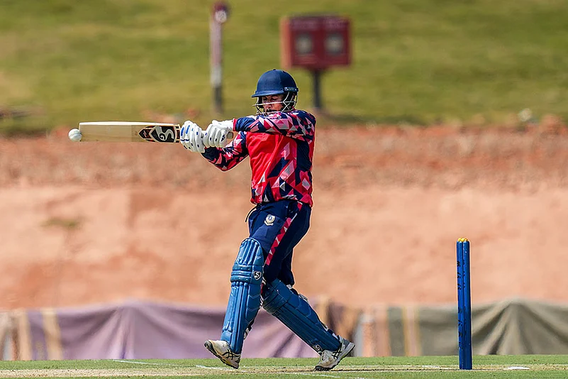 Vijay Hazare Trophy: Andhra vs Delhi Ricky Bhui