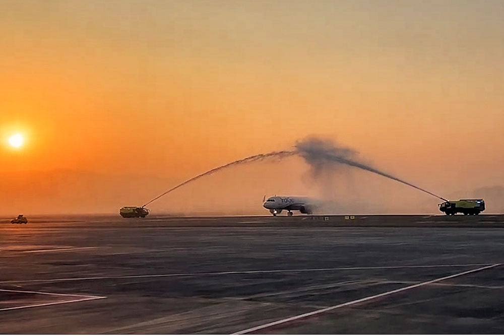 Navi Mumbai International Airport starts commercial flight operations