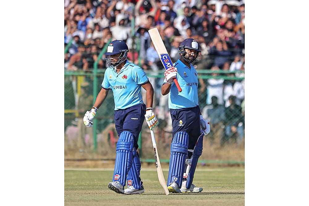 Vijay Hazare Trophy 2025-26: Sikkim vs Mumbai