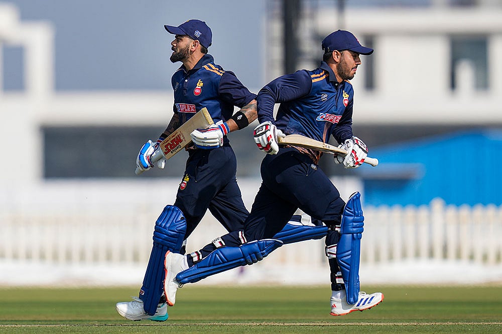 Vijay Hazare Trophy 2025-26: Delhi vs Andhra