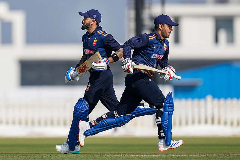 Vijay Hazare Trophy 2025-26: Delhi vs Andhra