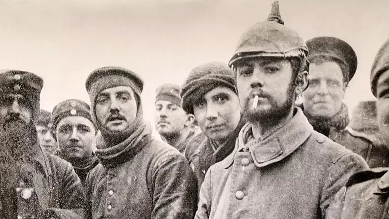 FIFA Museum website : The 1914 Christmas Truce was depicted in the 2005 war drama film 'Joyeux Noel'.