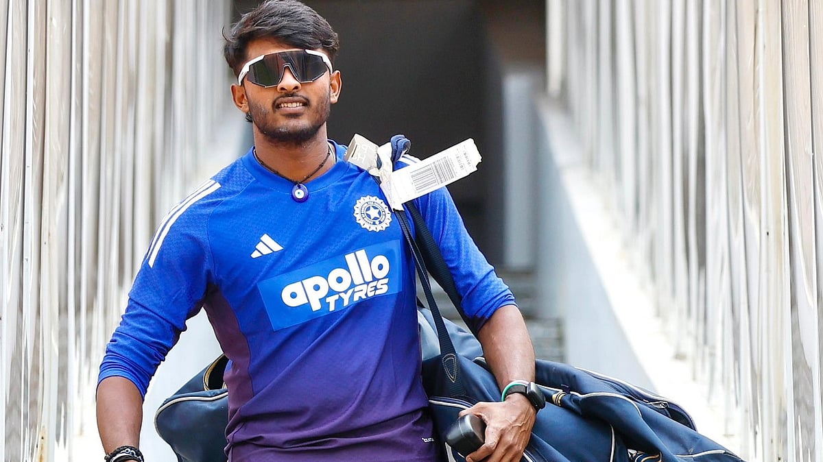 X/Sai Sudharshan : Madhya Pradesh and Tamil Nadu will clash in the Group A match of Vijay Hazare Trophy 2025-26 in Ahmedabad on December 26.
