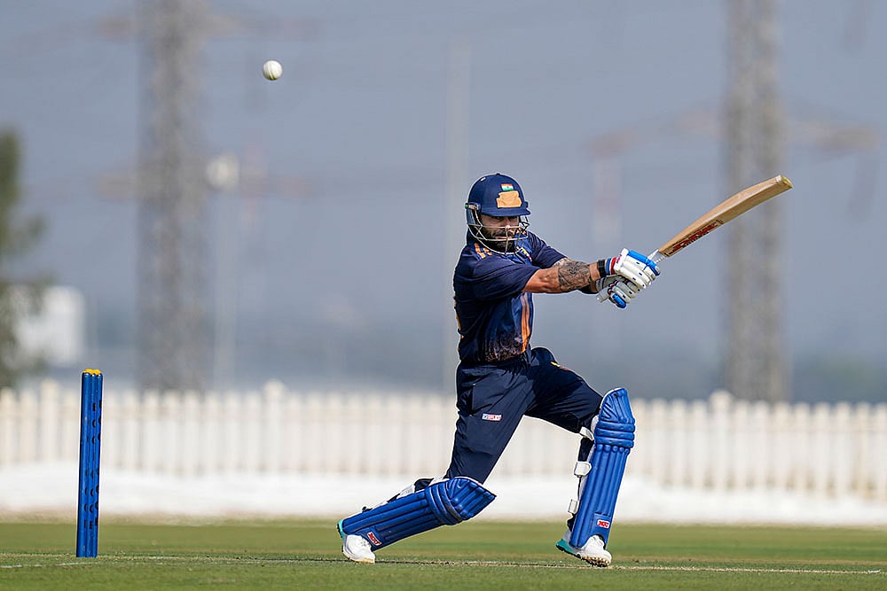 Vijay Hazare Trophy 2025-26: Andhra vs Delhi Virat Kohli