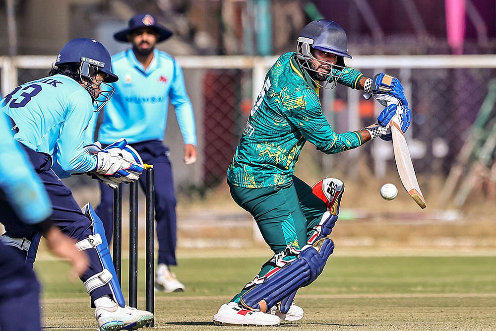 Vijay Hazare Trophy: Mumbai vs Sikkim Kranthi Kumar