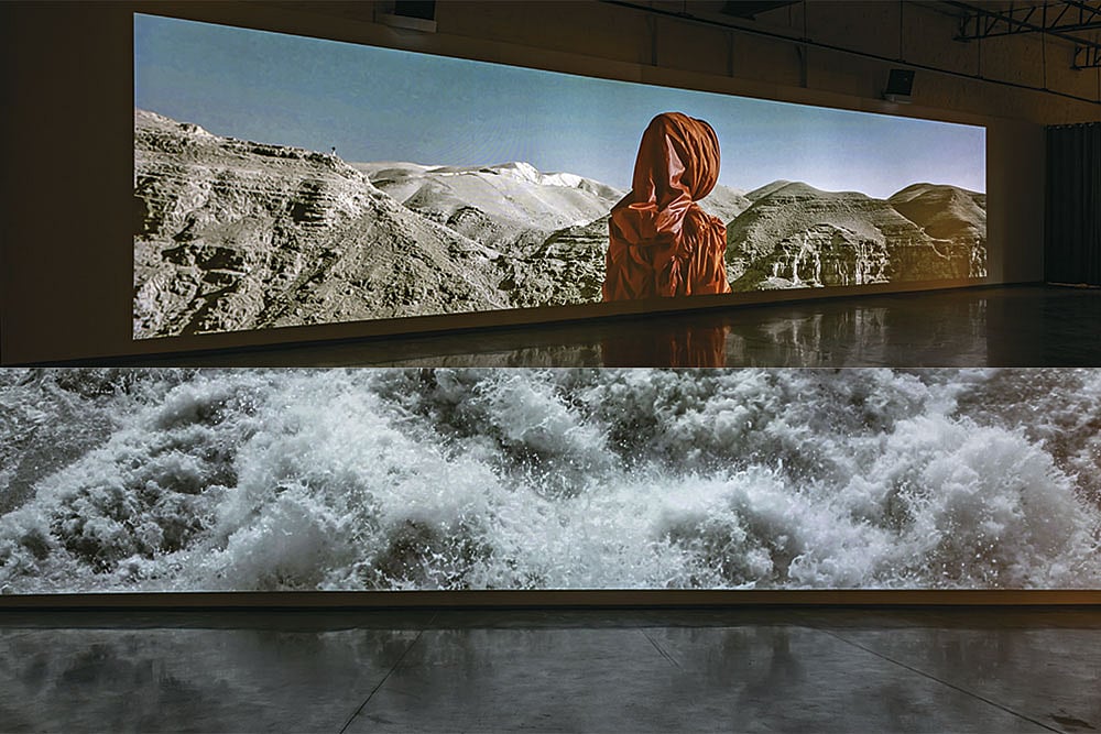 (Un)promised Installation shots by Vibha Galhotra