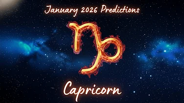 Capricorn January 2026 Horoscope: Career Growth, Foreign Gains, Emotional Depth, And Financial Caution