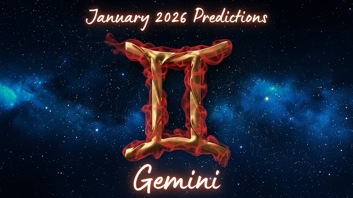 Gemini January 2026 Horoscope: Career Challenges, Financial Gains, Romantic Progress, And Health Caution