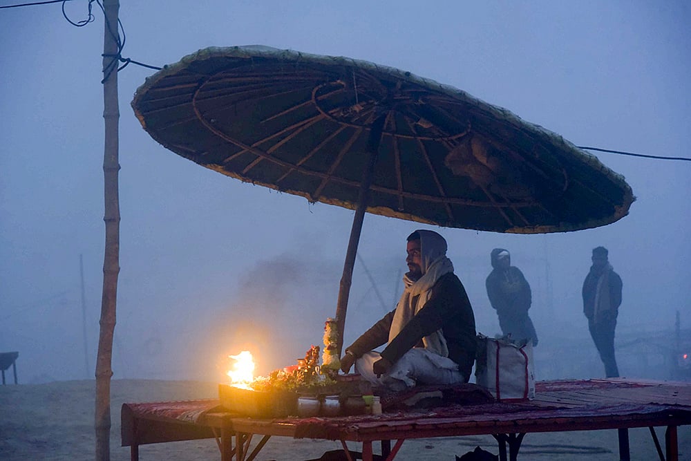 Weather: Winter season in Varanasi