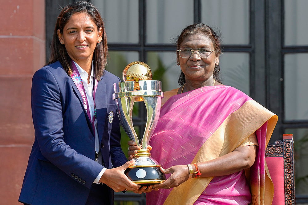 Yearenders 2025 Women in Sports-President Droupadi Murmu