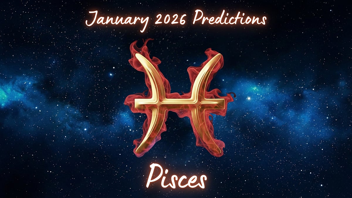 Pisces January 2026 Horoscope: Career Shifts, Financial Strength, Emotional Testing, And Steady Progress