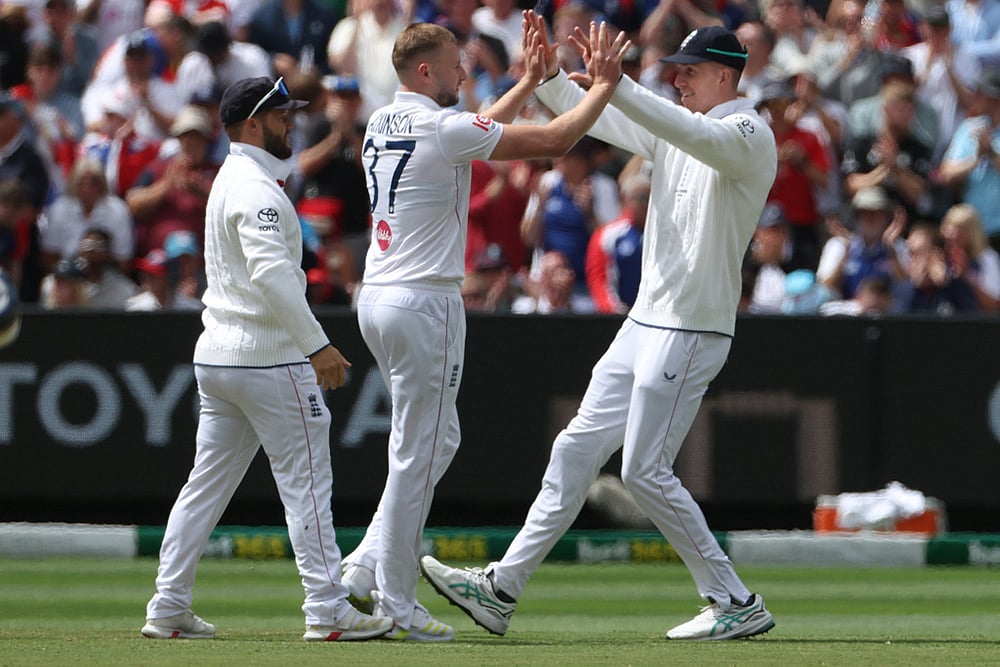 Australia Vs England 4th Ashes Test Day 1 photo-Gus Atkinson