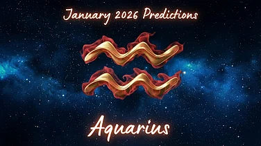 Aquarius January 2026 Horoscope: Financial Opportunities, Career Progress, Emotional Effort, And Health Discipline