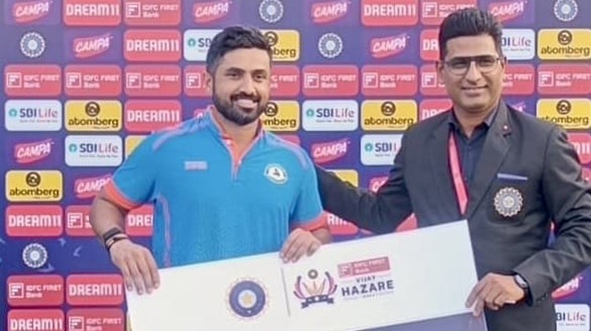 Karnataka Vs Kerala Highlights Vijay Hazare Trophy 2025-26