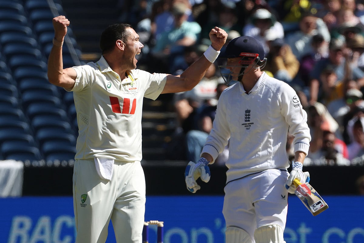Australia Vs England 4th Ashes Test Day 1 photo- Scott Boland
