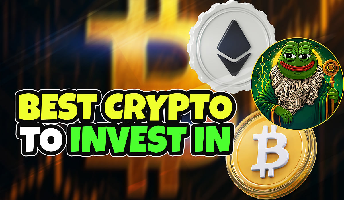 Best Crypto Portfolio While Crypto Is Down: BTC And ETH For Safety, Pepeto For Explosive Upside